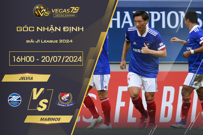 Nhận định Zelvia vs Marinos 16h00 ngày 20/07